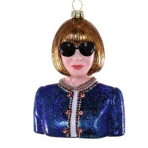 Cody Foster Anna Wintour Ornament